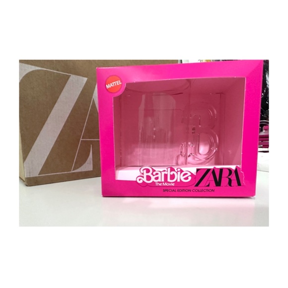 Zara Barbie the Movie Pink Mug - Picture 3 of 3
